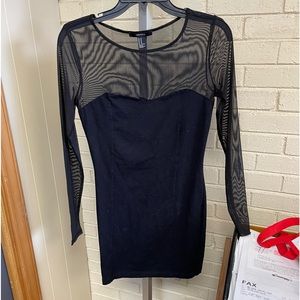 Forever 21 Bodycon Black Dress